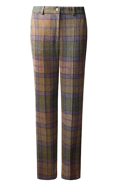 Ladies Tweed Trousers