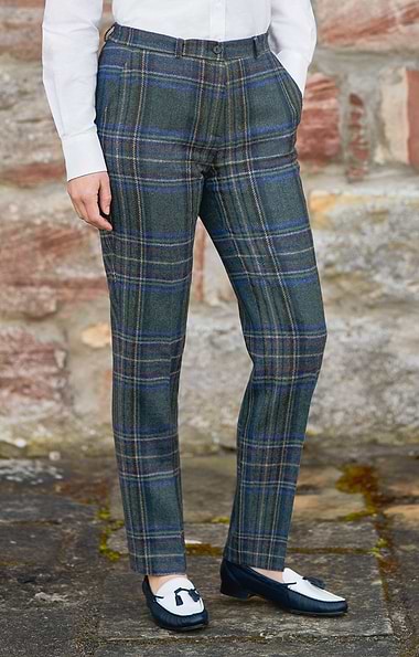 Ladies Tweed Trousers