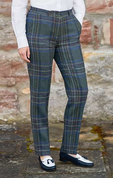 Ladies Tweed Trousers