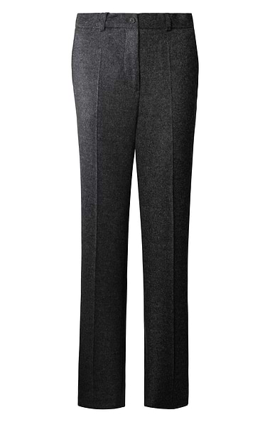 Ladies Classic Flannel Trousers