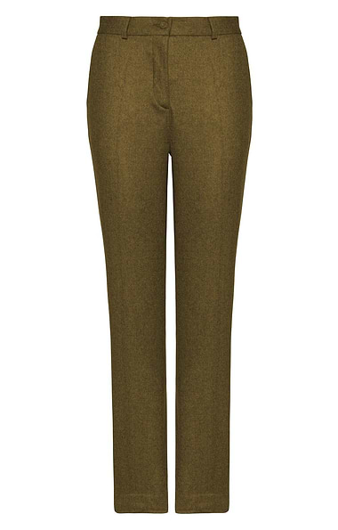 Ladies Classic Flannel Trousers