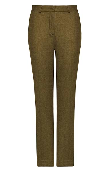 Ladies Classic Flannel Trousers