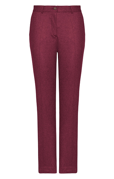 Ladies Classic Flannel Trousers