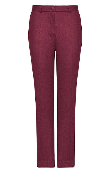 Ladies Classic Flannel Trousers