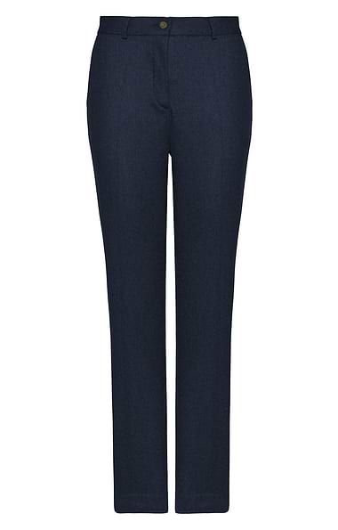 Ladies Classic Flannel Trousers
