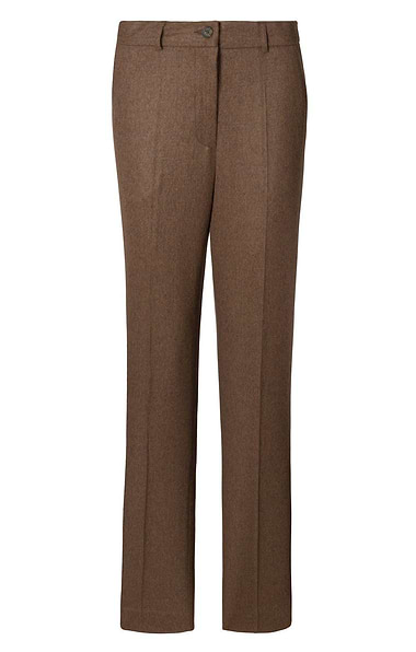 Ladies Classic Flannel Trousers