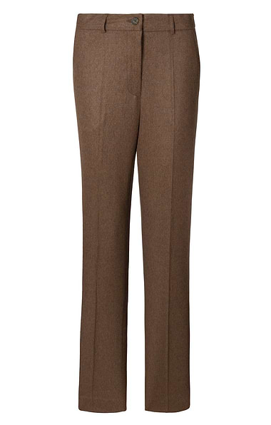 Ladies Classic Flannel Trousers