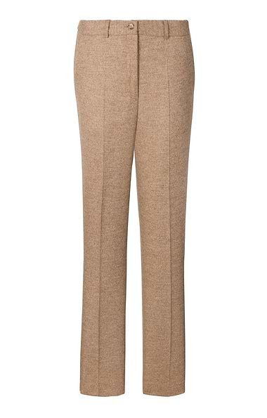Ladies Classic Flannel Trousers