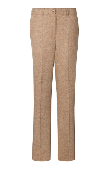 Ladies Classic Flannel Trousers