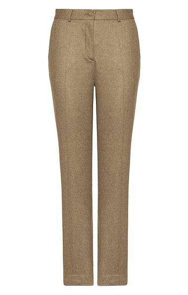 Ladies Classic Flannel Trousers