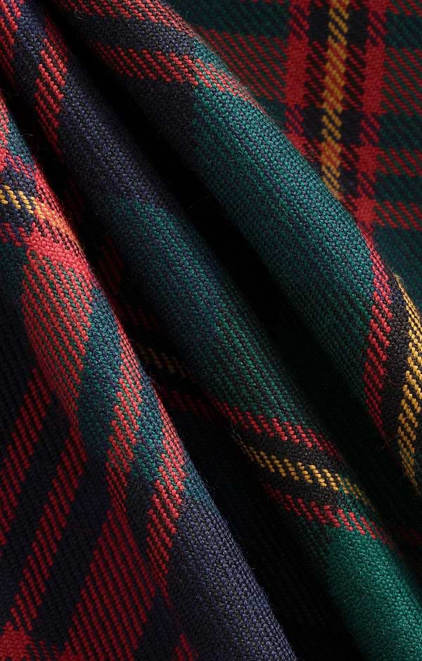 Ladies Classic Plaid Trousers