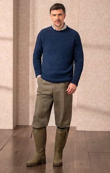 Men's Saxony Tweed Plus Twos
