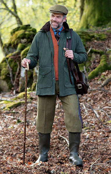 Men's Saxony Tweed Plus Twos