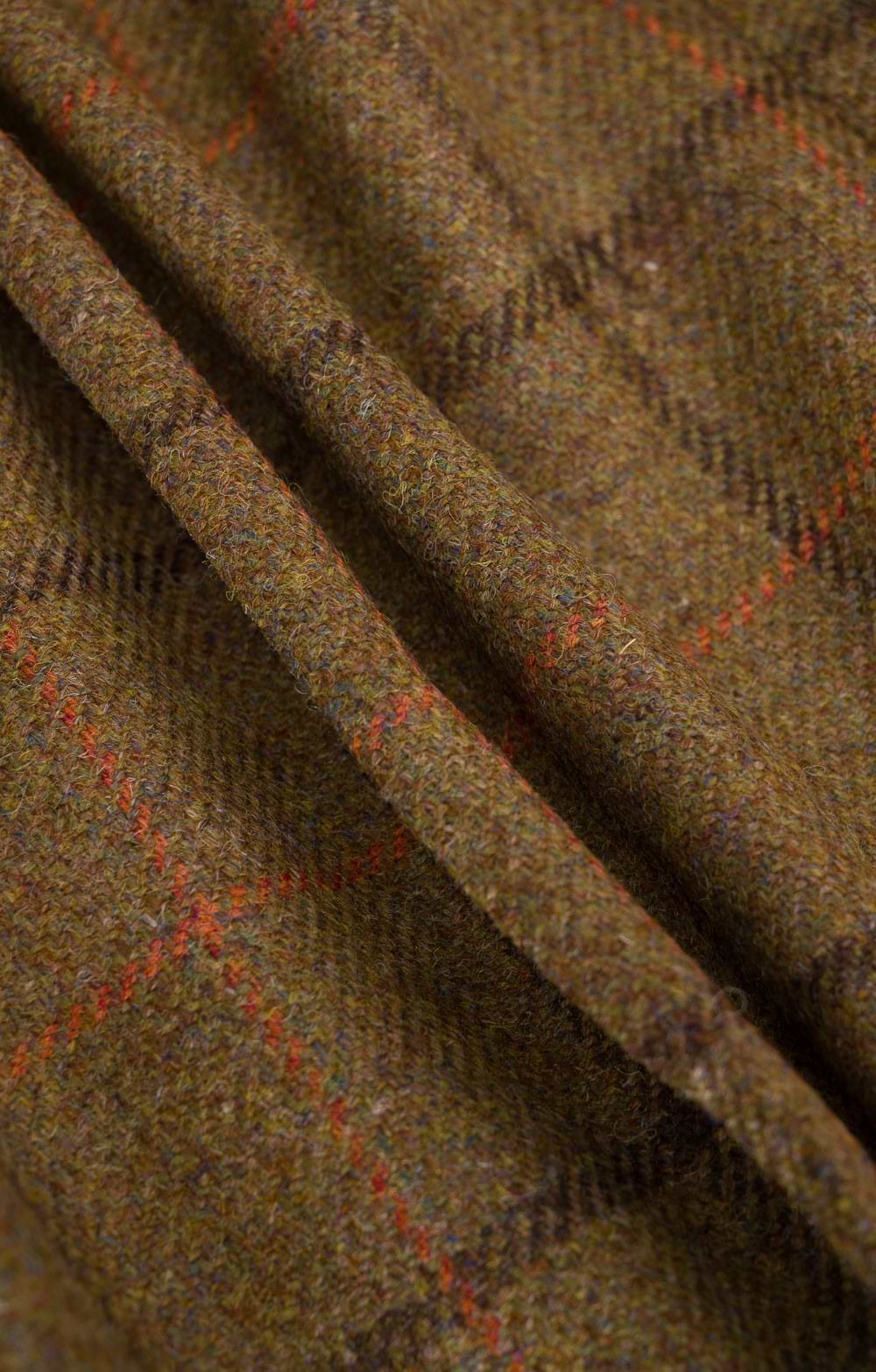 Mens Saxony Tweed Plus Fours, Brown - House of Bruar