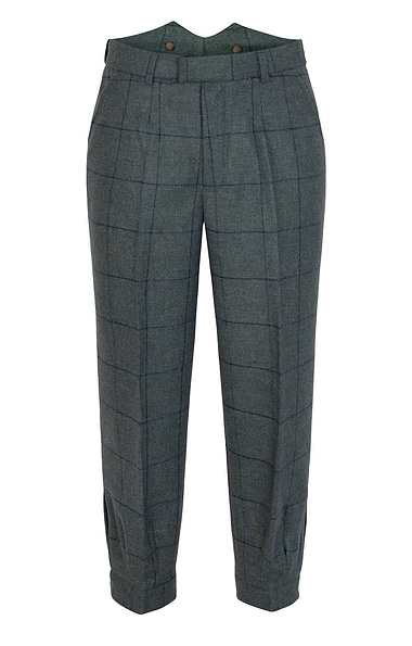 Men's Saxony Tweed Plus Fours