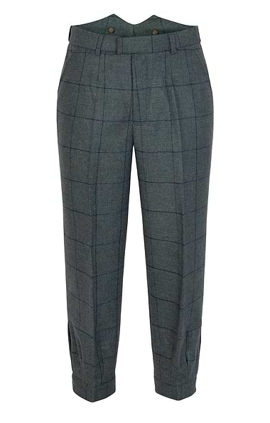 Men's Saxony Tweed Plus Fours