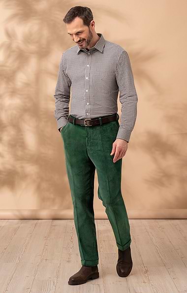 Men's Heavyweight Cord Trousers