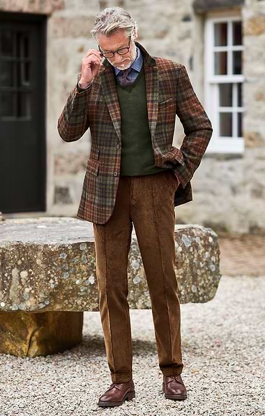 Men's Heavyweight Cord Trousers