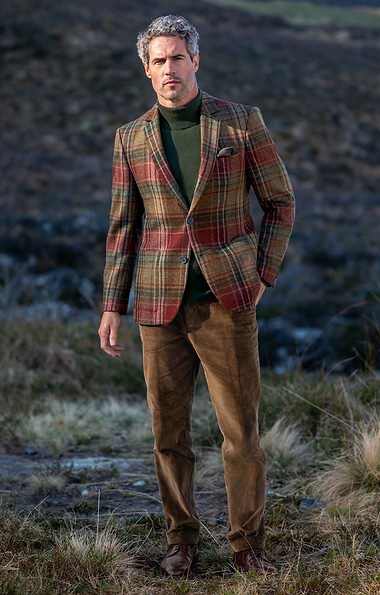 Men's Heavyweight Cord Trousers