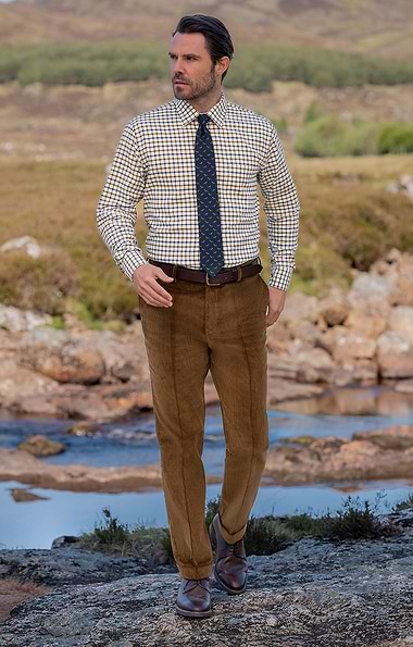 Men's Heavyweight Cord Trousers