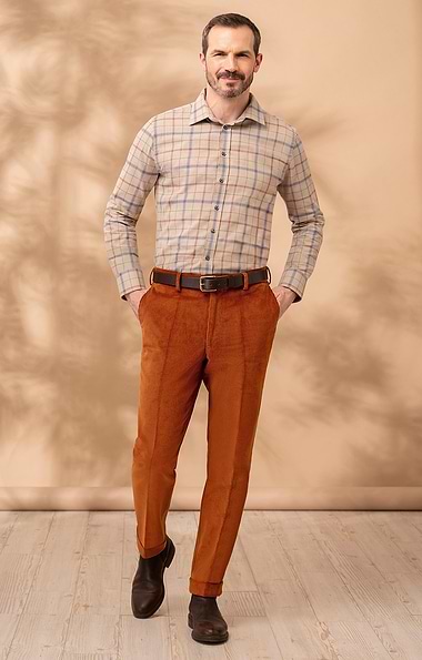 Men's Heavyweight Cord Trousers