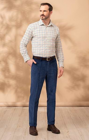 Men's Heavyweight Cord Trousers