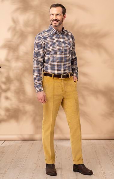 Men's Heavyweight Cord Trousers