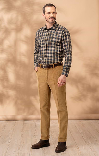 Men's Heavyweight Cord Trousers