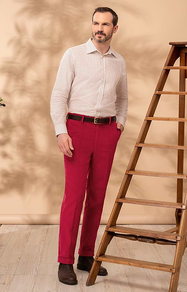 Men's Heavyweight Cord Trousers