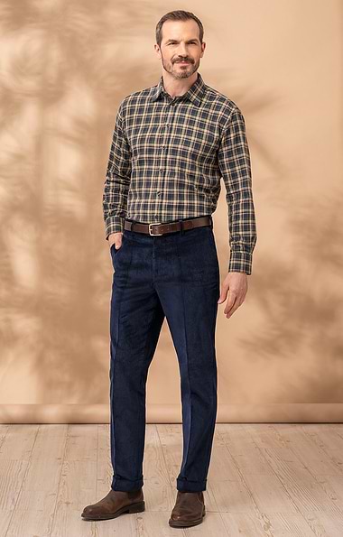 Men's Heavyweight Cord Trousers