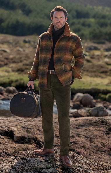Men's Heavyweight Cord Trousers