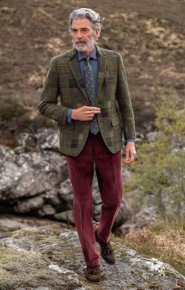 Men's Heavyweight Cord Trousers