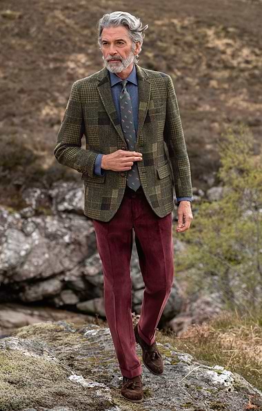 Men's Heavyweight Cord Trousers