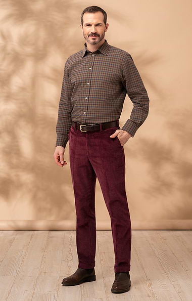Men's Heavyweight Cord Trousers
