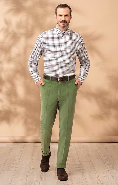 Men's Heavyweight Cord Trousers