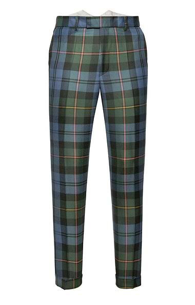 Men's Tartan Trousers