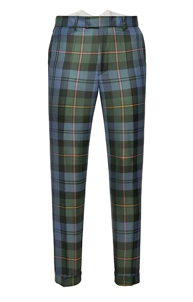 Men's Tartan Trousers