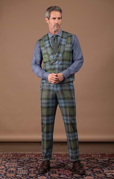 Men's Tartan Trousers