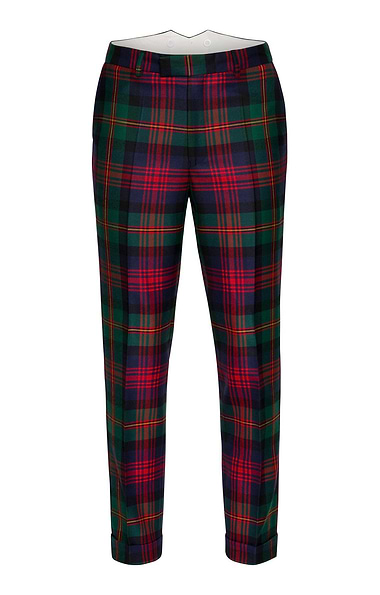 Men's Tartan Trousers