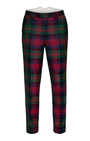 Men's Tartan Trousers