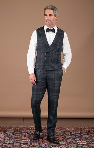 Men's Tartan Trousers
