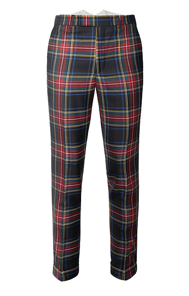 Men's Tartan Trousers