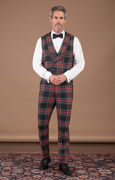 Men's Tartan Trousers