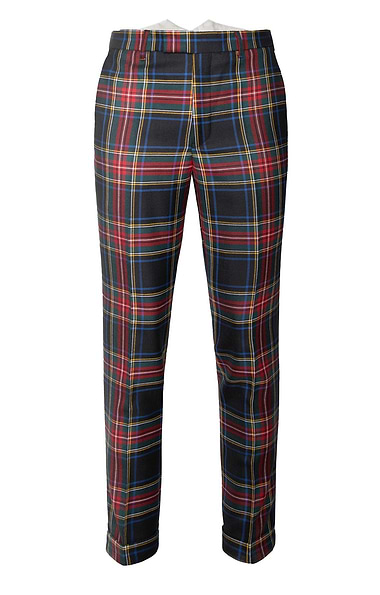 Men's Tartan Trousers