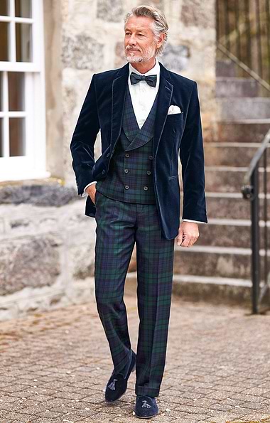Men's Tartan Trousers