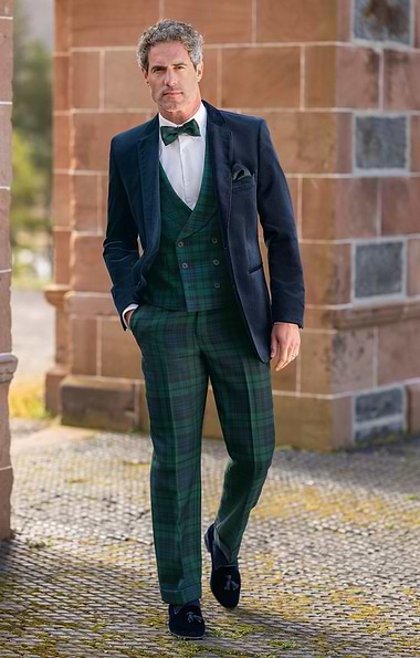 Men's Tartan Trousers