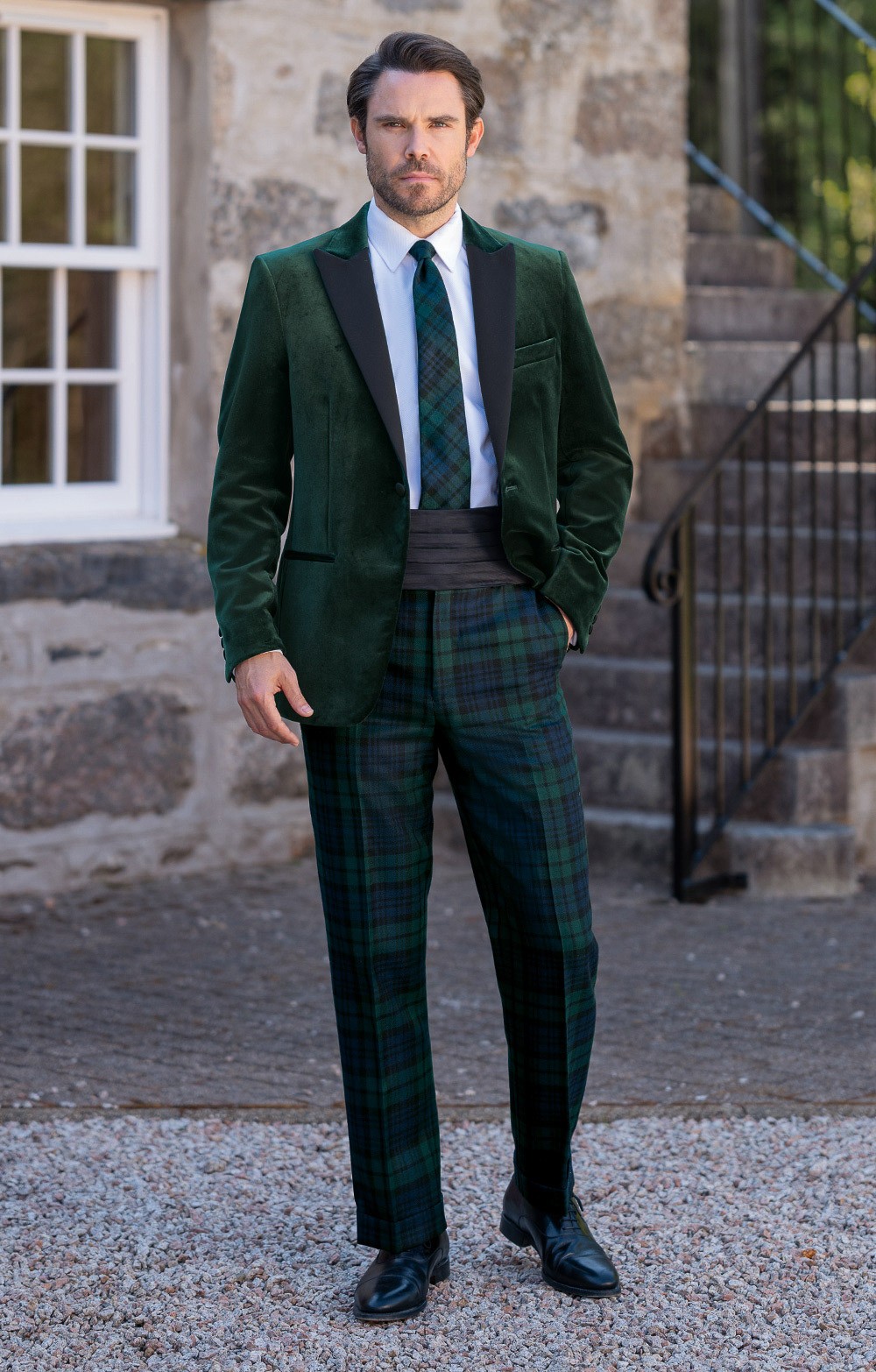 Plaid Pants Black Watch Jacket Mens Tuxedo Jacket Mens Black Watch