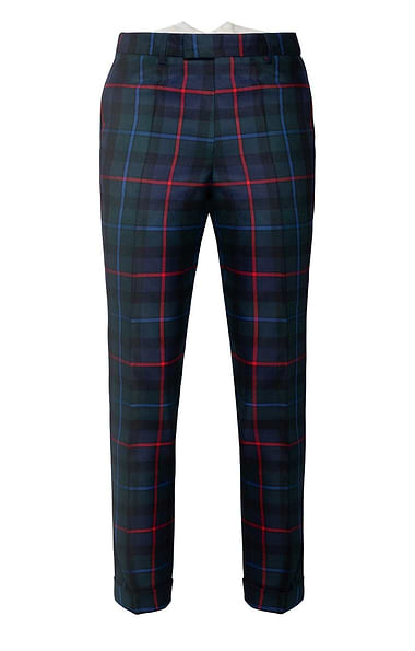 Men's Tartan Trousers