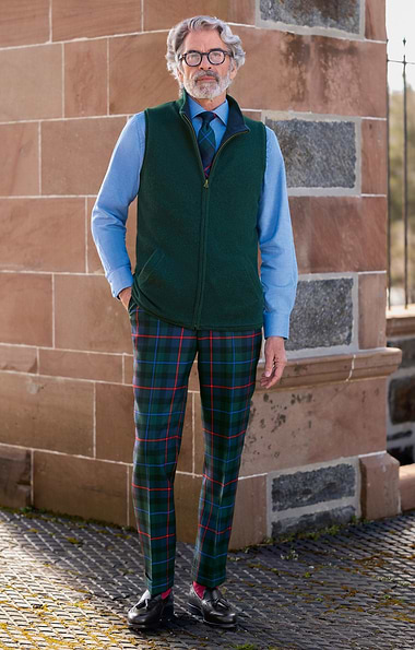 Men's Tartan Trousers