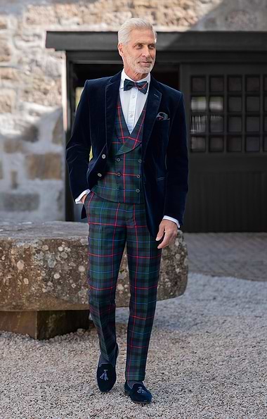 Men's Tartan Trousers